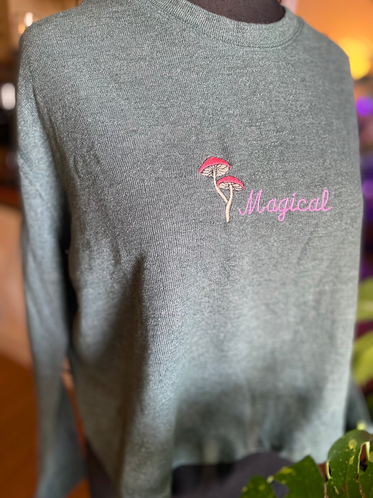 Magical Mushroom Crop (Medium)