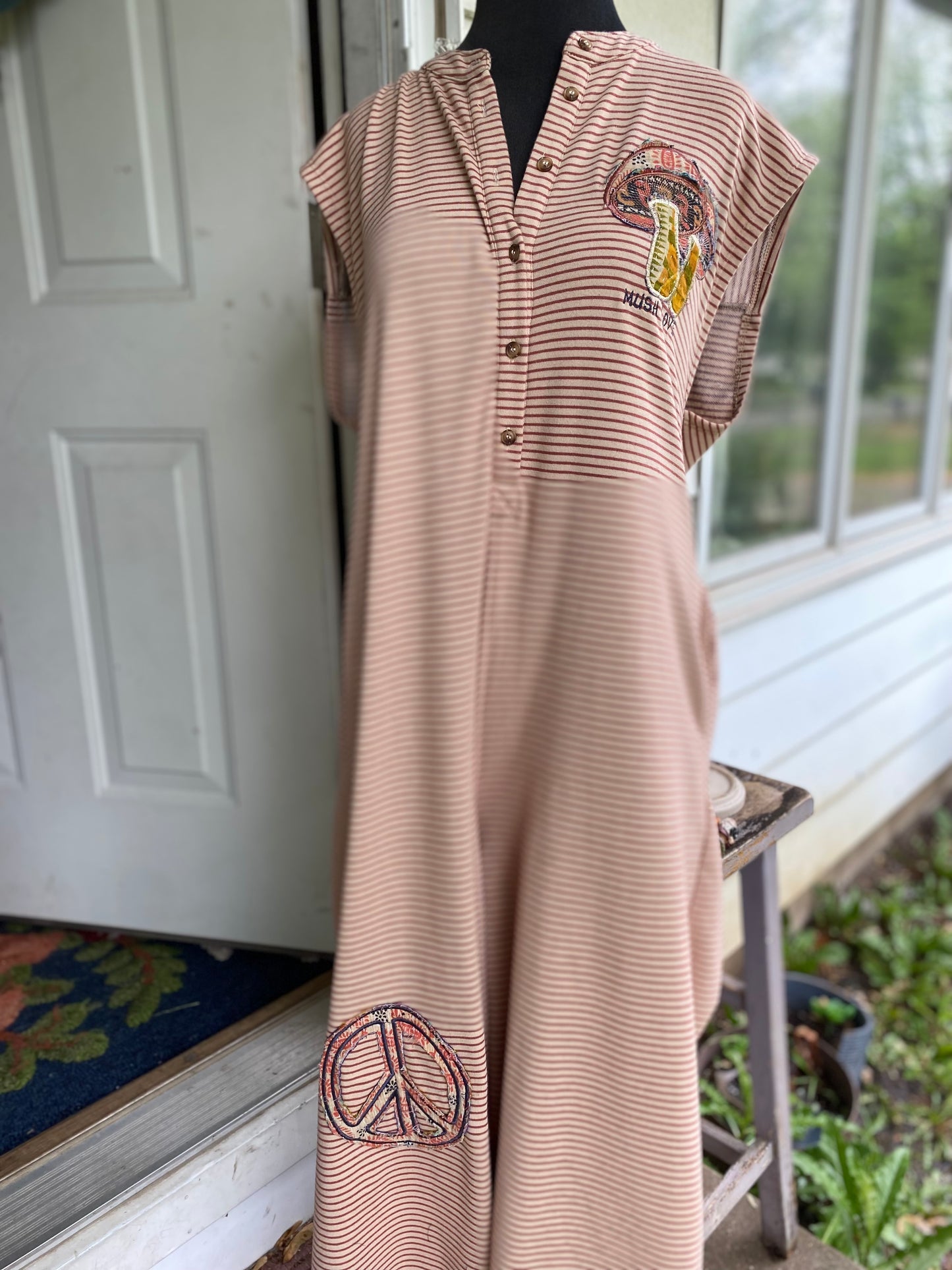 Mush Love Jumpsuit (Large)