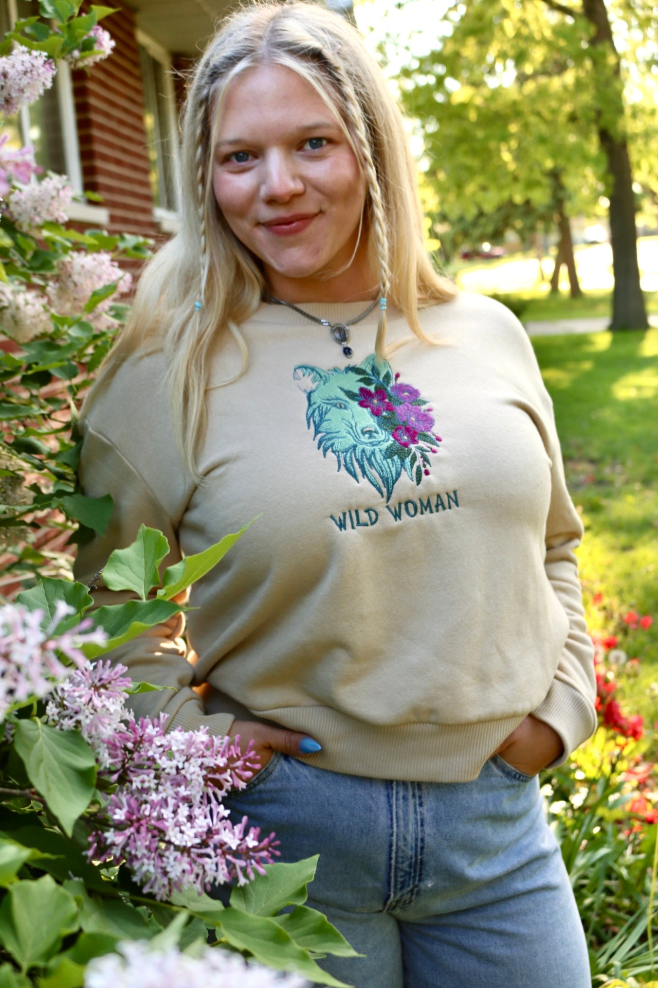 Wild Woman Wolf (Size M)