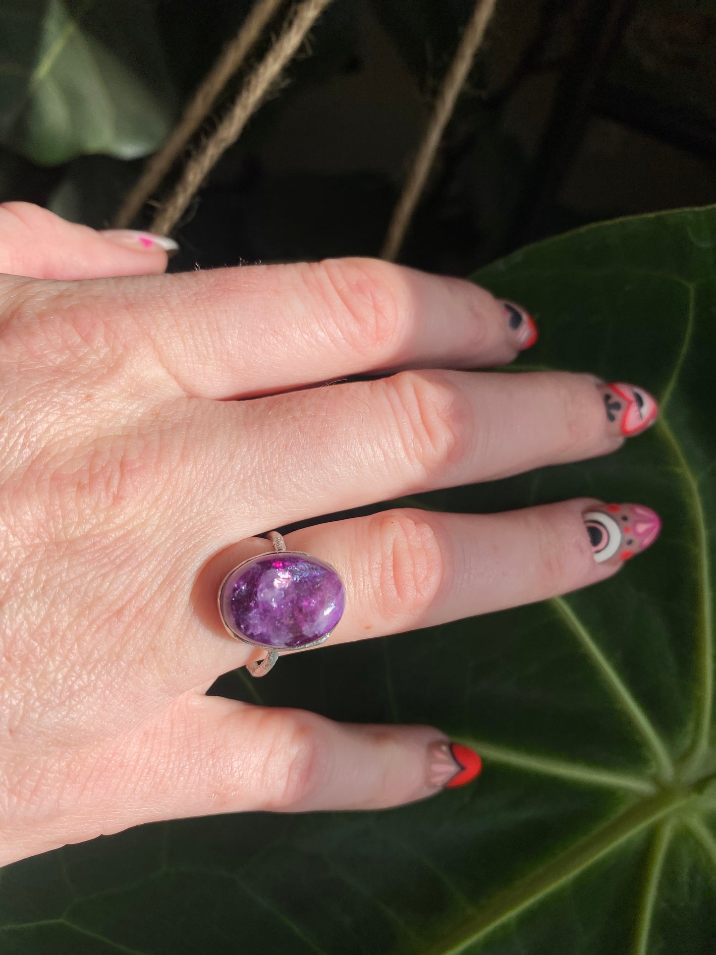 First Bloom Ring Sizs 7.5