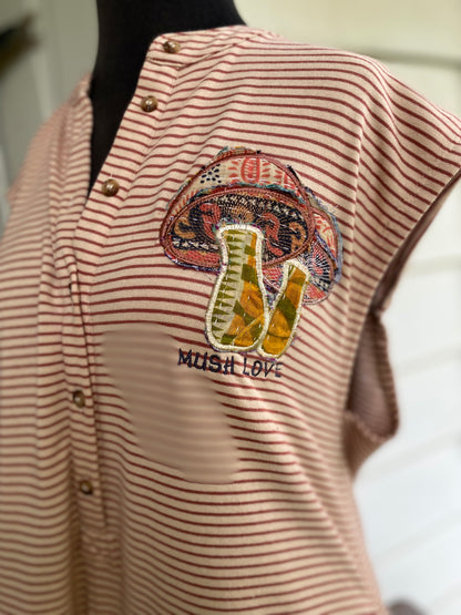 Mush Love Jumpsuit (Large)