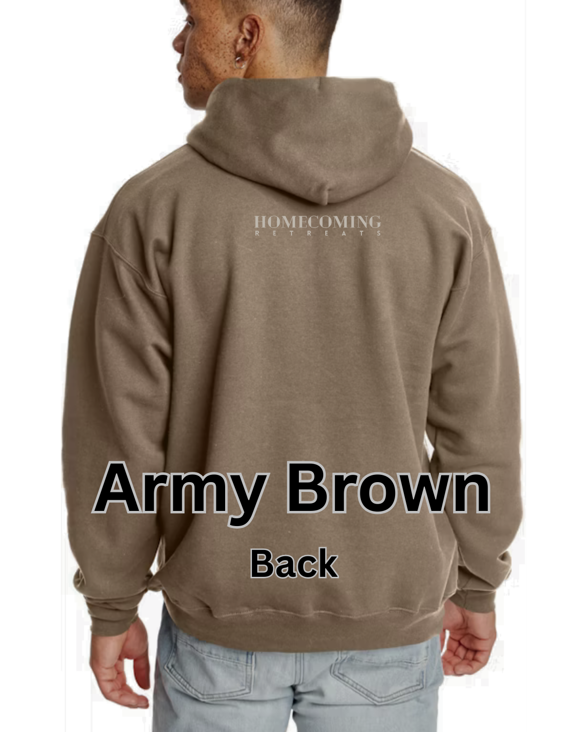 Large Print Homecoming Logo Hoodie