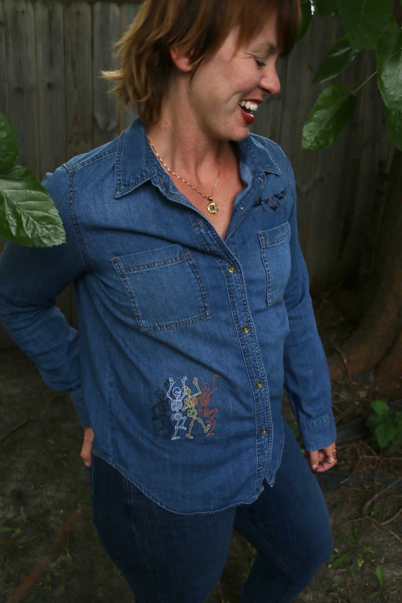 90’s Preschool Teacher, but make it Spooky (Med.)