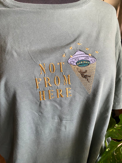 Not from Here Tee (Medium)