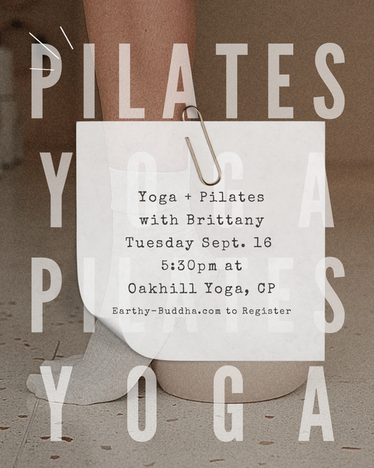 Yogilates (Yoga+Pilates) Sept. 16 - INDOOR