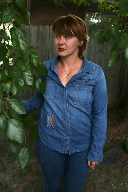 90’s Preschool Teacher, but make it Spooky (Med.)