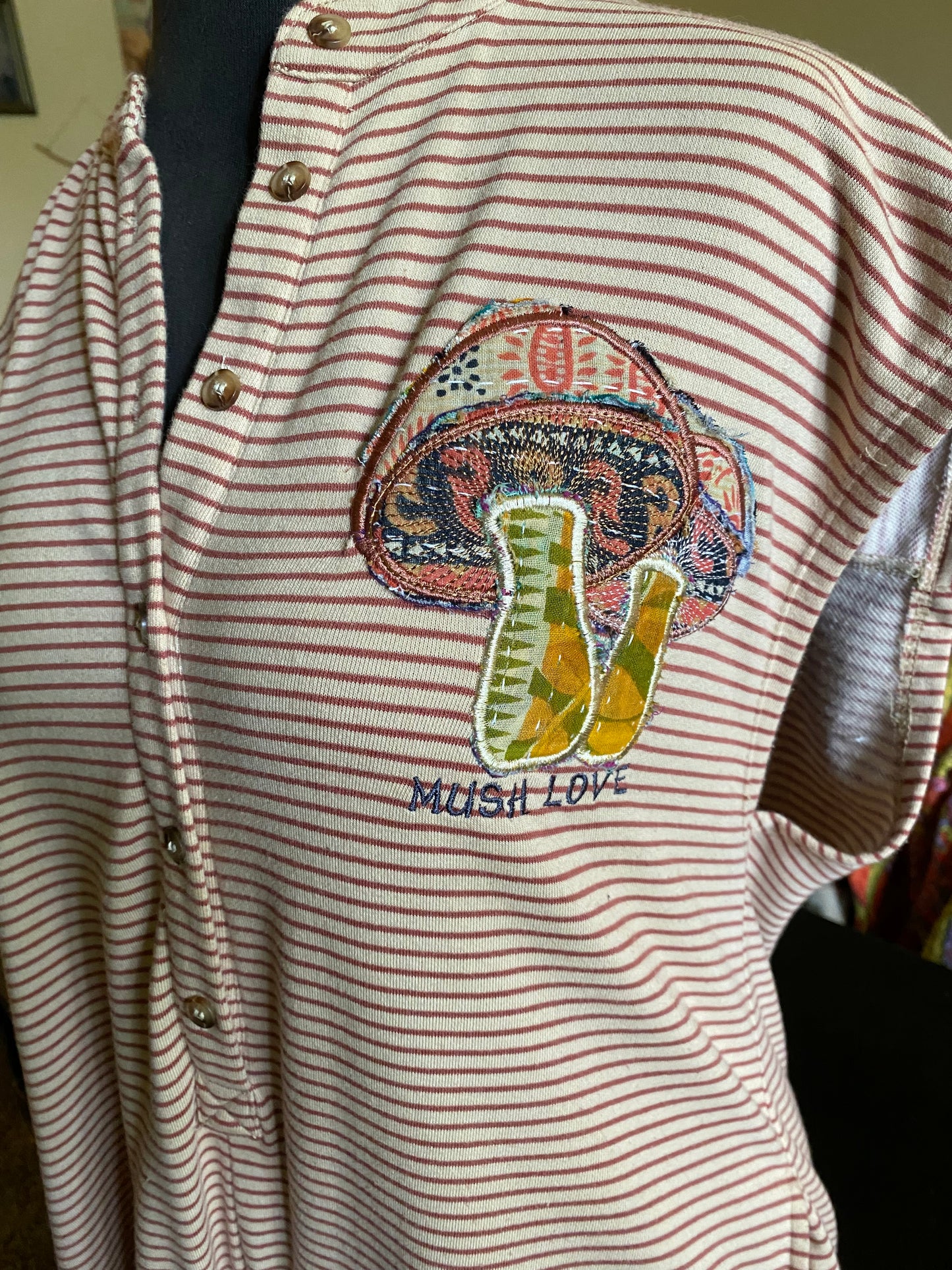 Mush Love Jumpsuit (Large)