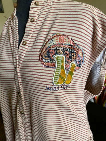 Mush Love Jumpsuit (Large)