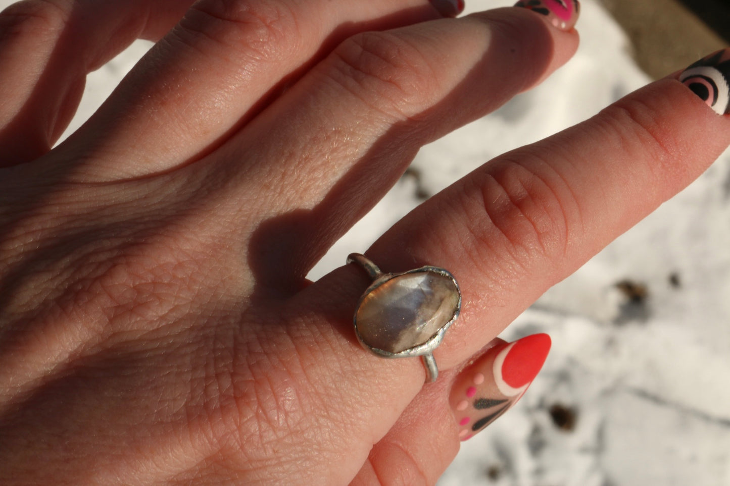 Between Dawn Ring size 7