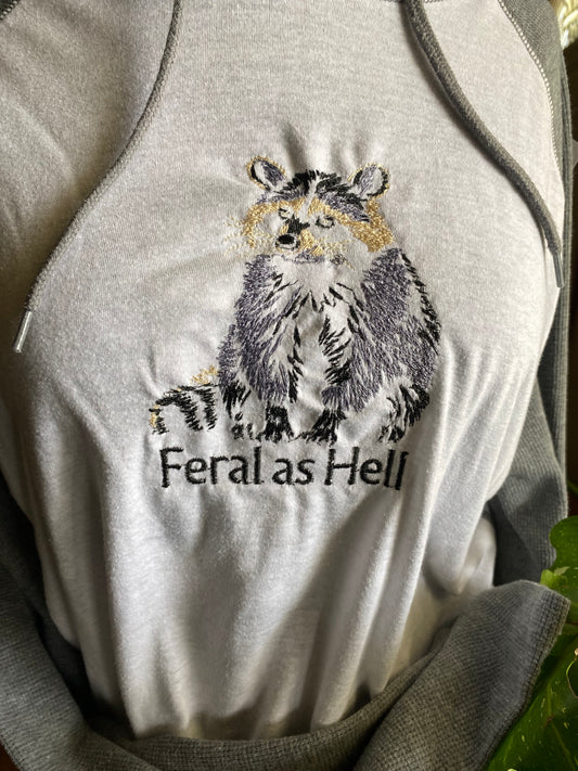 Feral as Hell (Large)