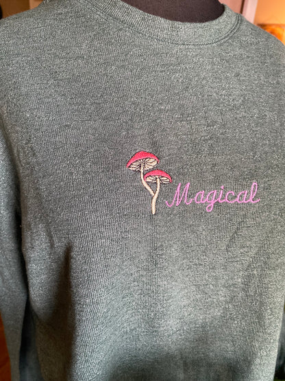 Magical Mushroom Crop (Medium)