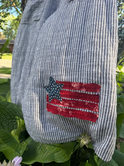 American Girl Goose Jumpsuit (SMALL)