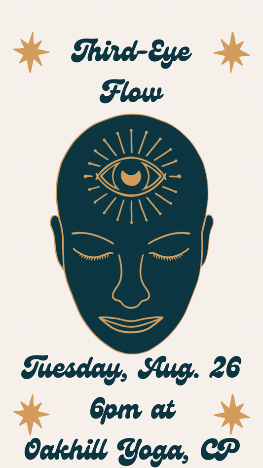 Third Eye Flow - Aug 26