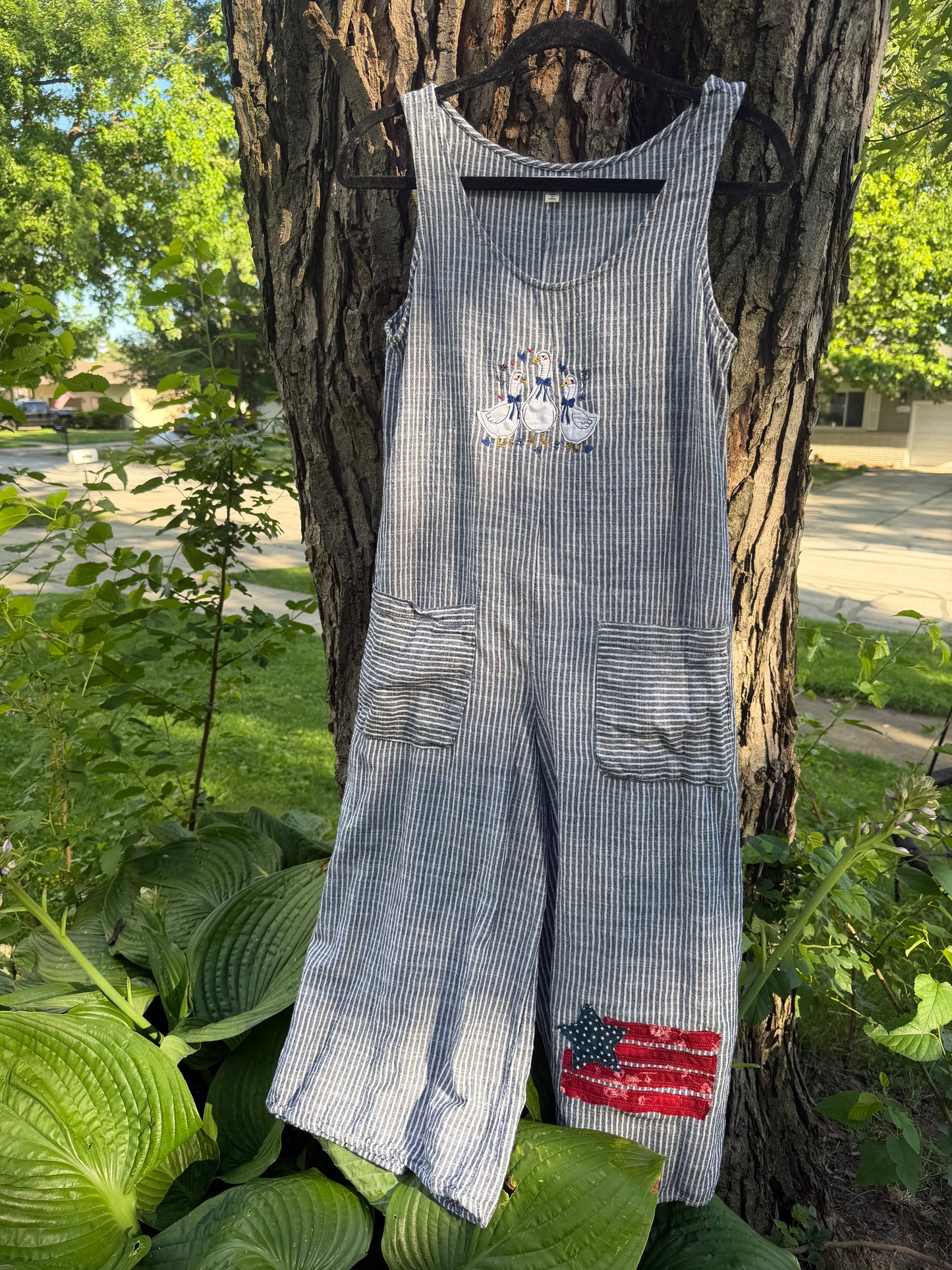 American Girl Goose Jumpsuit (SMALL)
