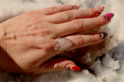 First Petal Ring Size 7.5