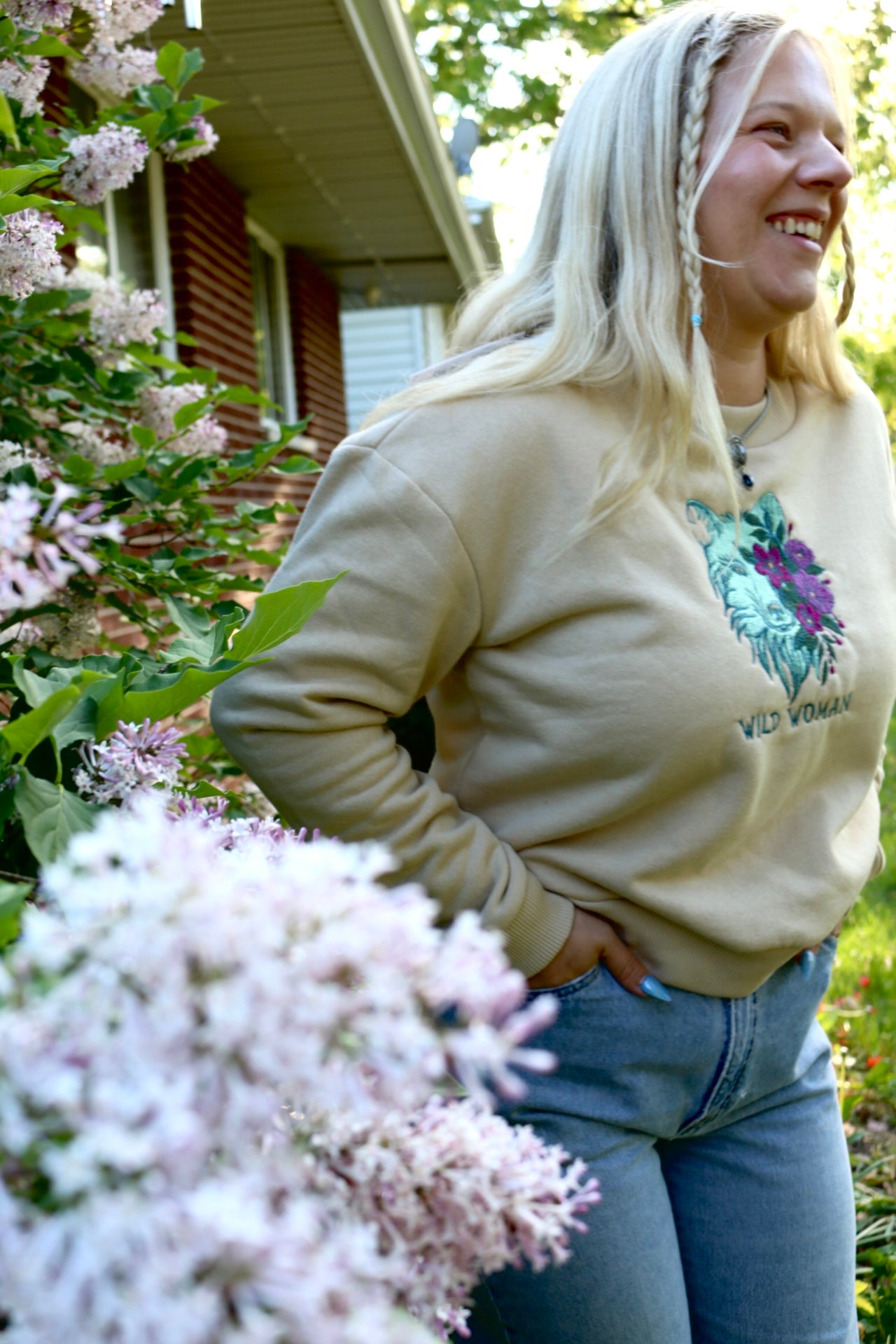 Wild Woman Wolf (Size M)