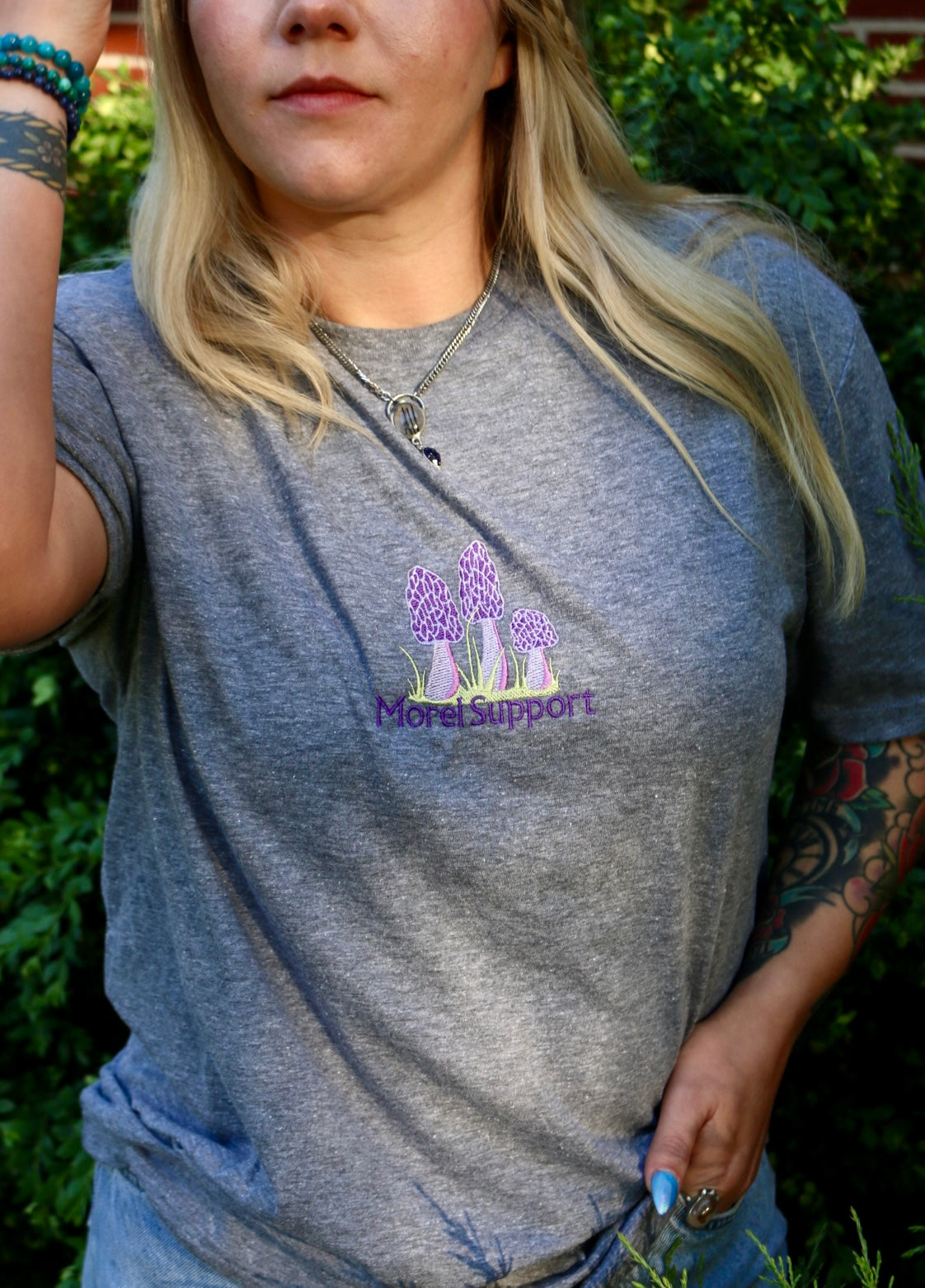 Morel Support Tee (Large)