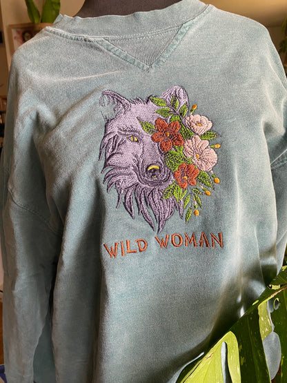 Wild Woman Crew (Medium)