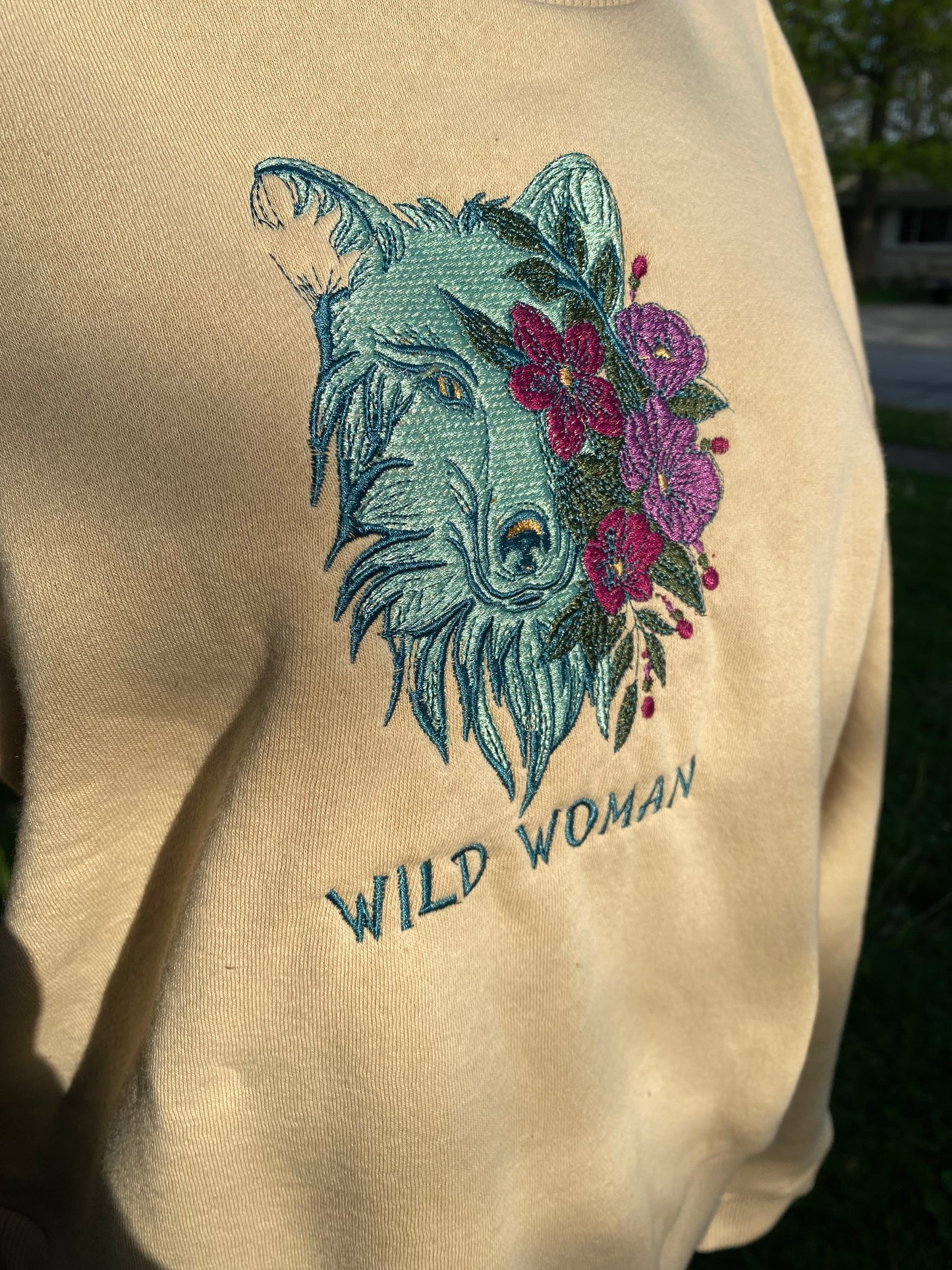 Wild Woman Wolf (Size M)