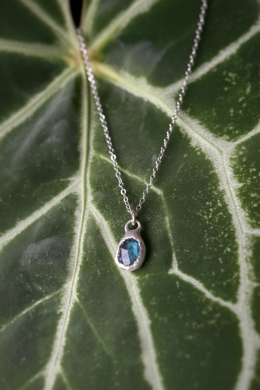 Icy Rain Drop