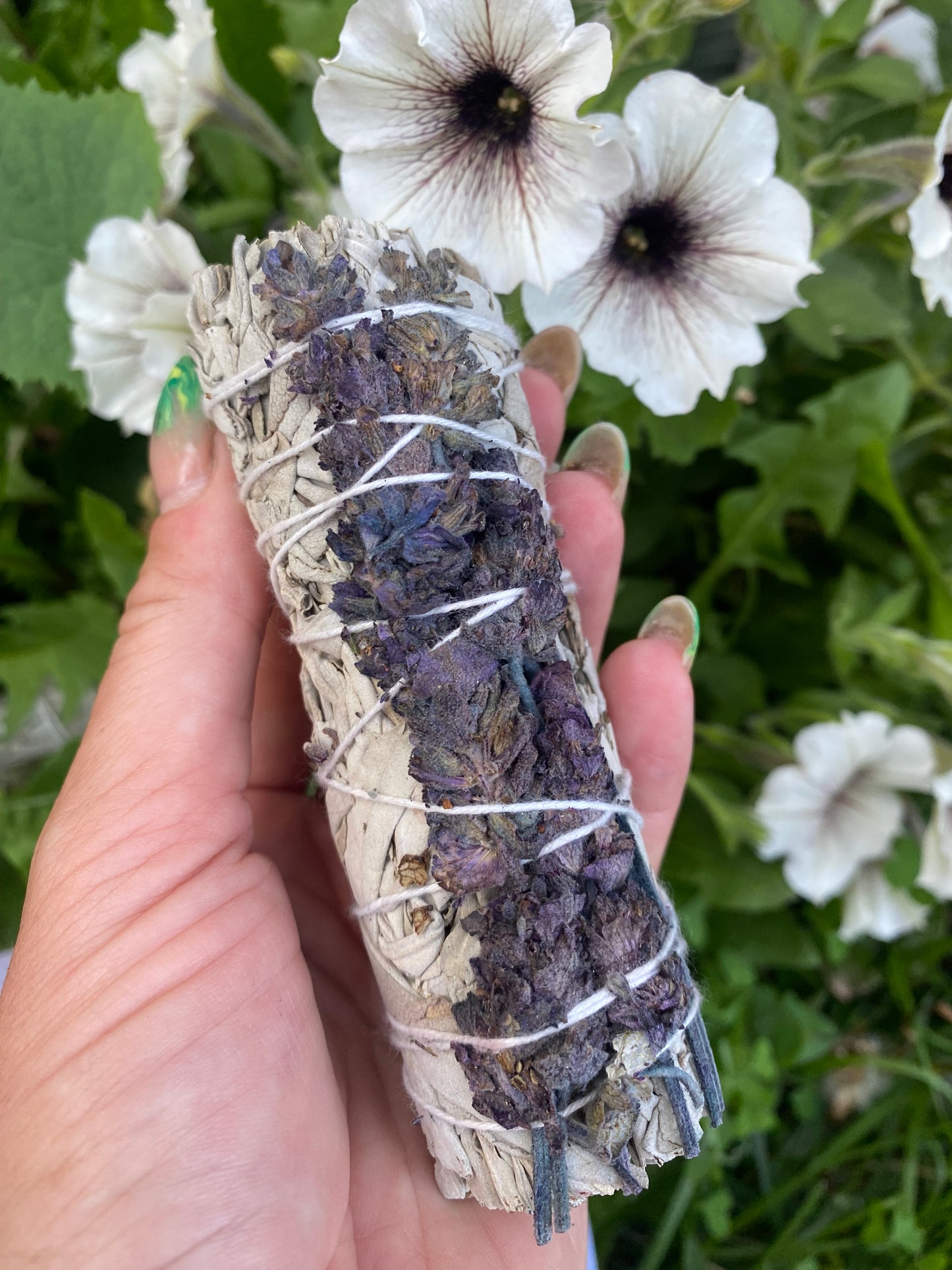Earthy Herbal Smudge Sticks