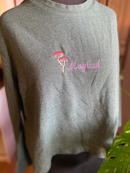 Magical Mushroom Crop (Medium)