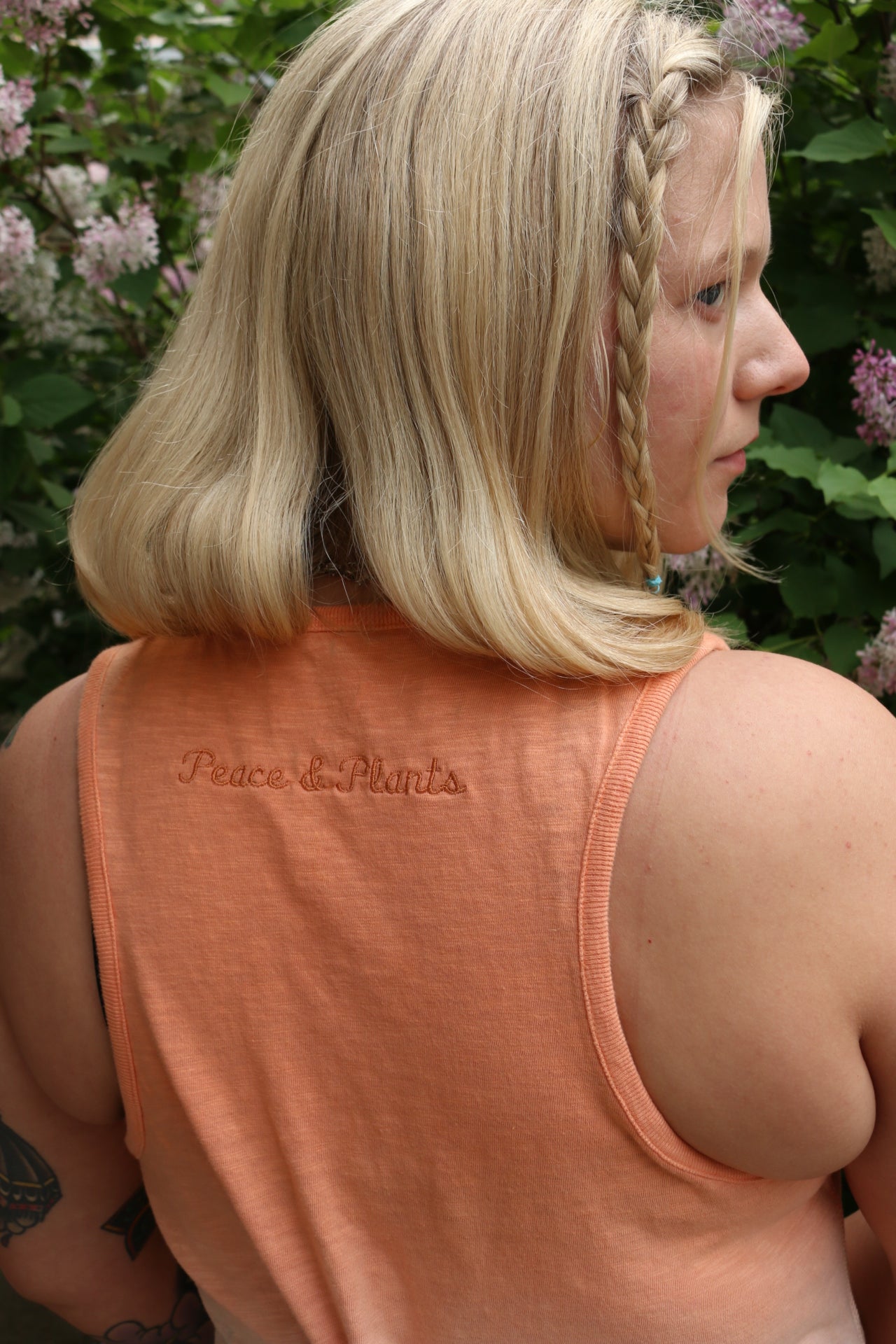 Peace & Plants Dress (Large)