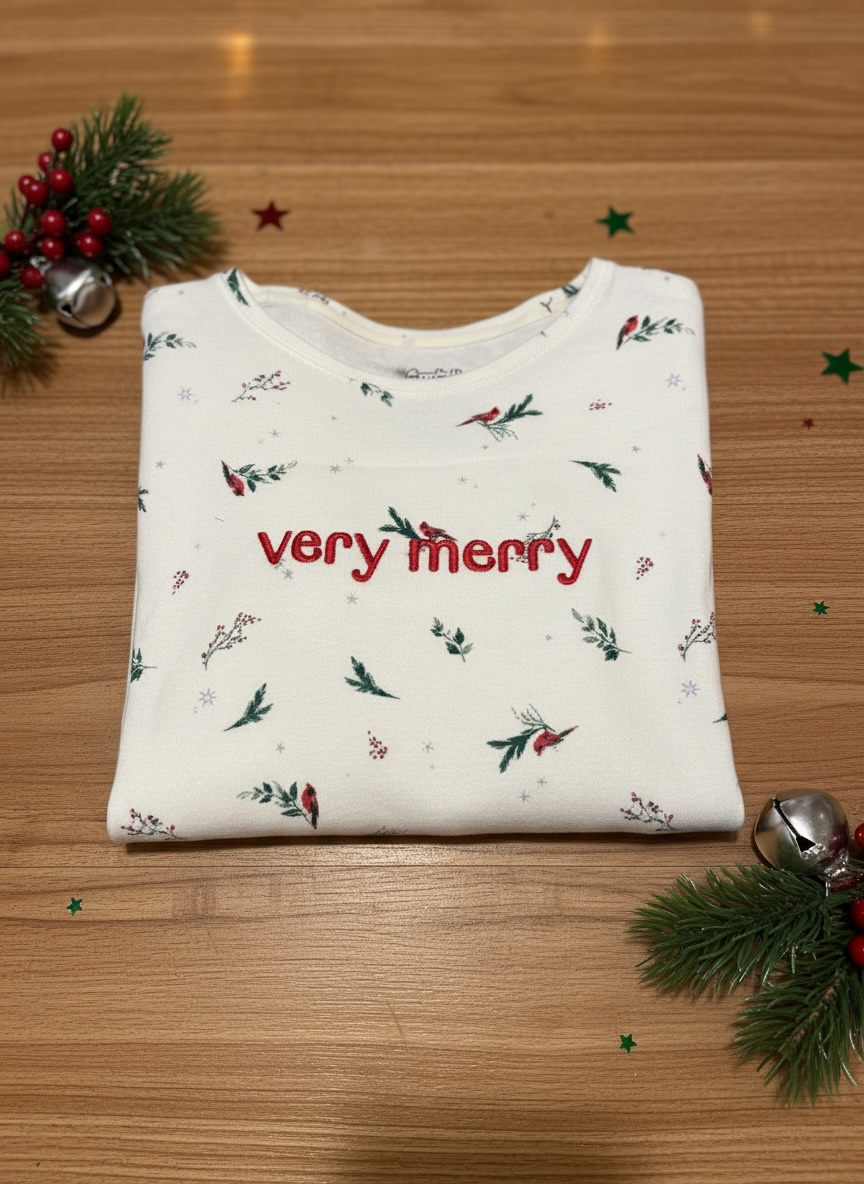 Very Merry Long Sleeve
