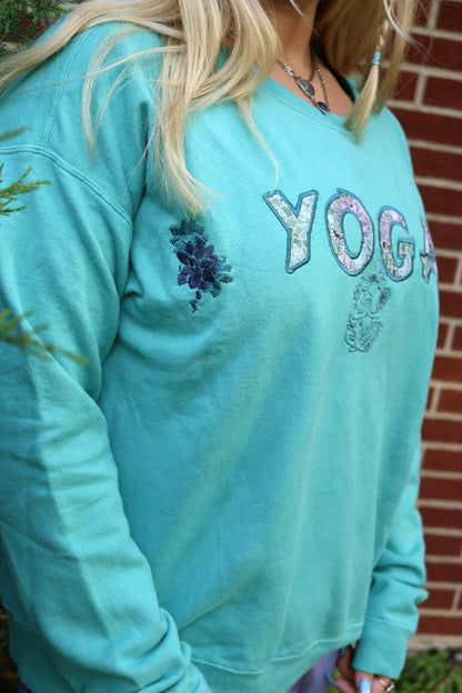 Yoga Crewneck Sweatshirt (Medium)