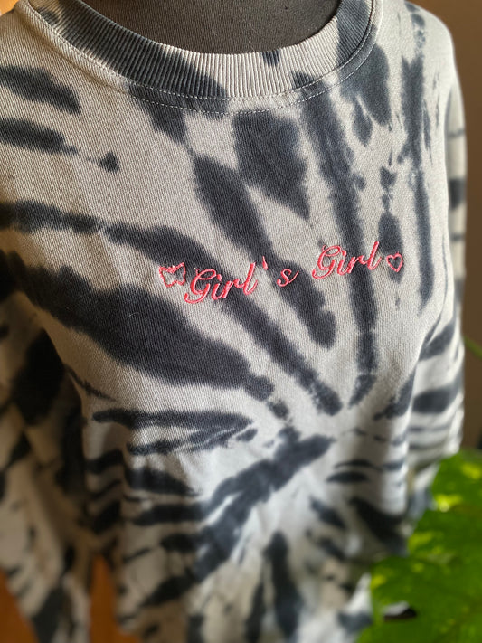 Girl’s Girl Tie Dye (Medium)