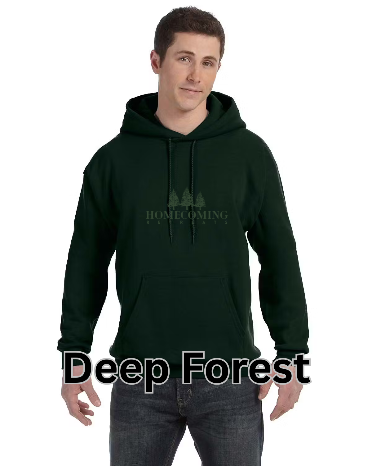 Large Print Homecoming Logo Hoodie