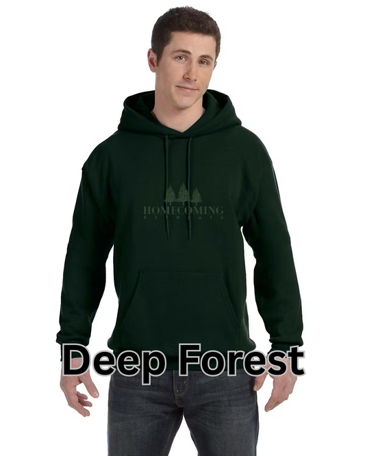 Large Print Homecoming Logo Hoodie