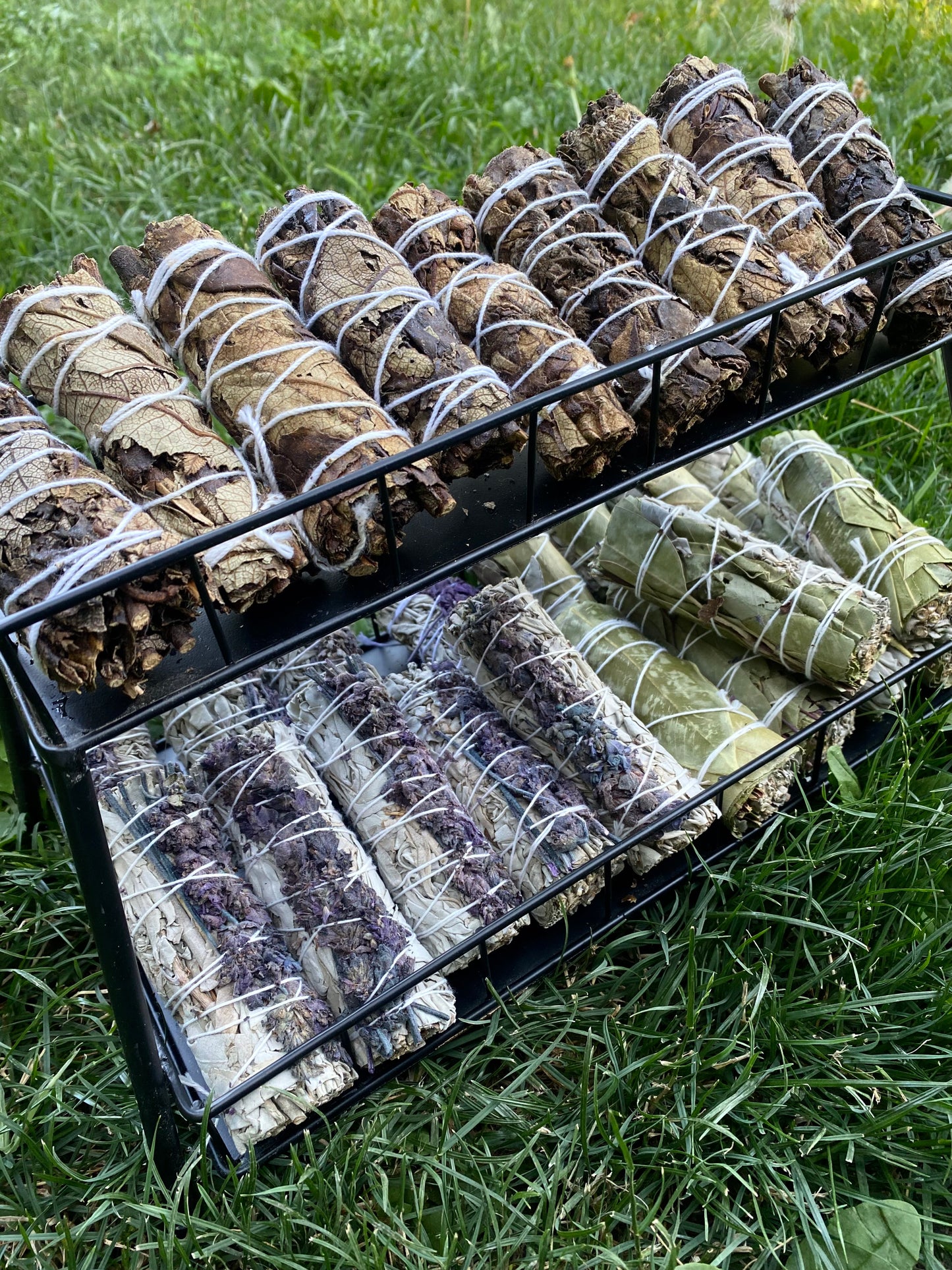 Earthy Herbal Smudge Sticks