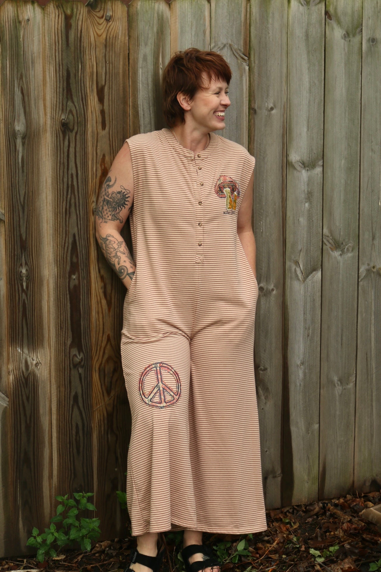 Mush Love Jumpsuit (Large)