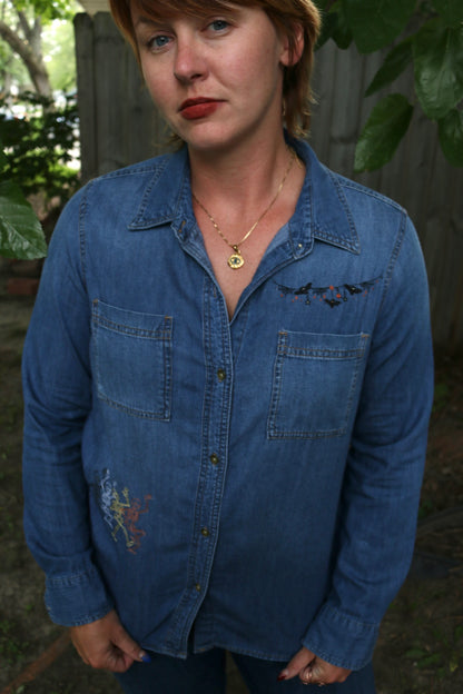 90’s Preschool Teacher, but make it Spooky (Med.)