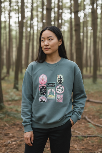 Changed for Good Crewneck Sweatshirt (Ready to Ship)