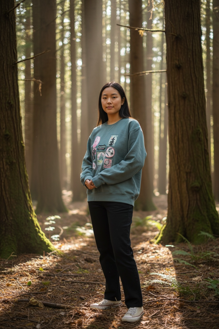 Changed for Good Crewneck Sweatshirt (Ready to Ship)