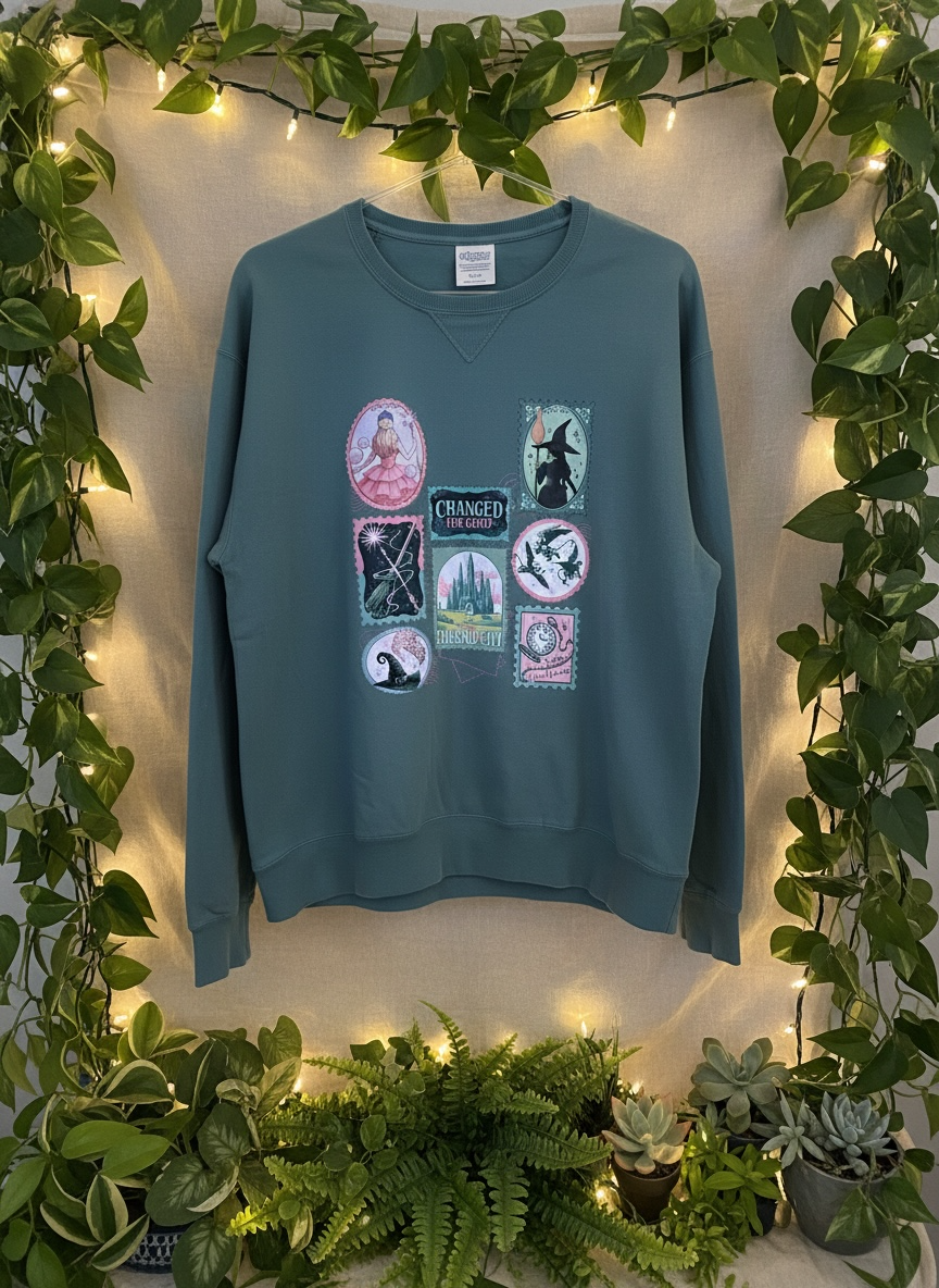 Changed for Good Crewneck Sweatshirt (Ready to Ship)