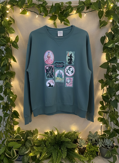 Changed for Good Crewneck Sweatshirt (Ready to Ship)