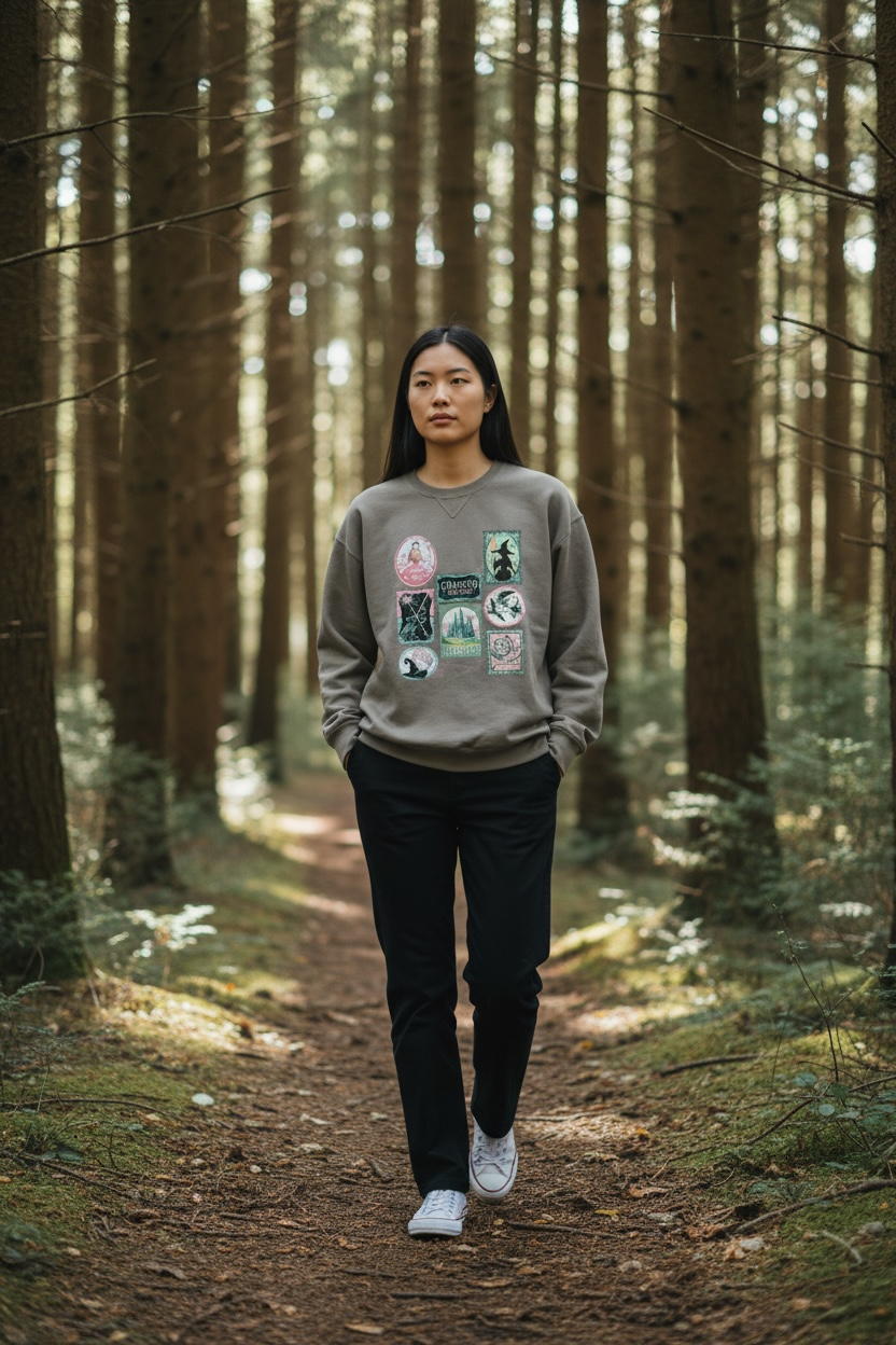 Changed for Good Crewneck Sweatshirt (Ready to Ship)