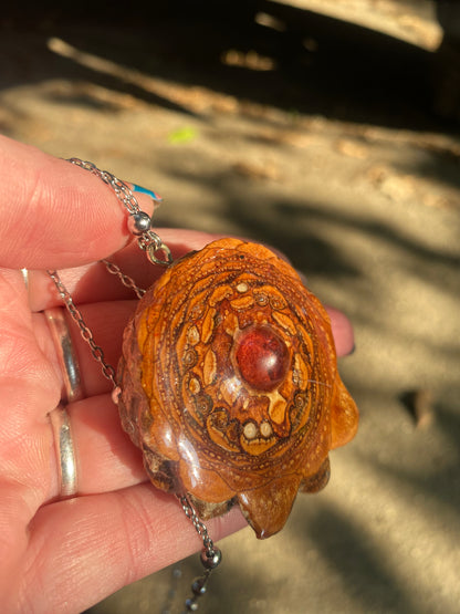 Pineal Pinecone Amethyst