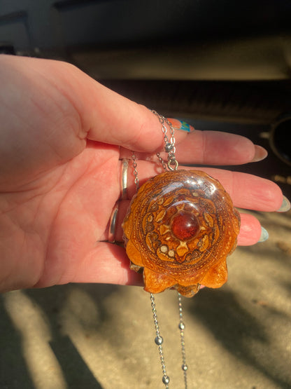 Pineal Pinecone Amethyst